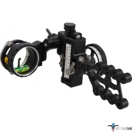 TROPHY RIDGE BOW SIGHT SWIFT 1-PIN .019 RH BLACK