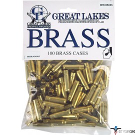 GREAT LAKES BRASS .300 AAC BLACKOUT NEW 100CT