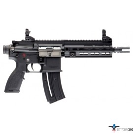 HK HK416 PISTOL .22LR 8.5" BBL 20RD M-LOK BLACK BY UMAREX