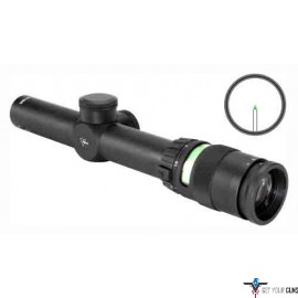 TRIJICON ACCUPOINT 1-4X24 BAC GRN TRIANGLE RETICLE 30MM
