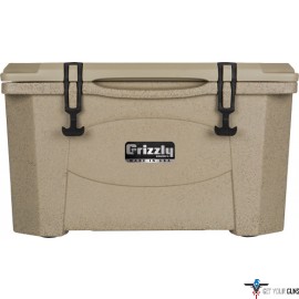 GRIZZLY COOLERS GRIZZLY G40 SANDSTONE/SANDSTONE 40QT COOLR