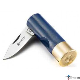 BERETTA SHOTSHELL KNIFE 1.97" BLADE BLUE