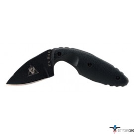 KA-BAR TDI KNIFE 2.3125" W/SHEATH BLACK