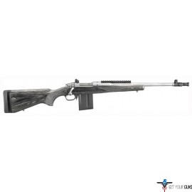 RUGER M77-GS GUNSITE SCOUT RIFLE .308 10-SHOT STAINLESS