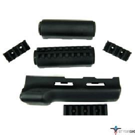 HOGUE AK-47 OVERMOLDED FOREND FITS CHINESE & RUSSIAN AK-47!