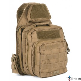 RED ROCK RECON SLING BAG DARKE TEAR AWAY FEATURE MAIN COMPART