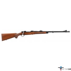 RUGER M77 HAWKEYE AFRICAN W/MBS .375 RUGER BLUED