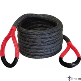 BUBBA ROPE ORIGINAL BUBBA 7/8" X20' STRETCH ROPE RED EYES