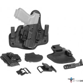 ALIEN GEAR SHAPESHIFT CORE CAR PACK WALTHER PPS M2 BLACK