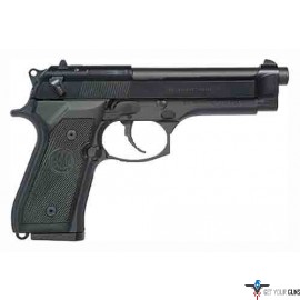 BERETTA M9 9MM 4.9" FS 3-DOT 15-SHOT BLACK MATTE POLY