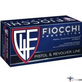 FIOCCHI .357MAG 158GR. JHP 50-PACK