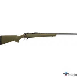 HOWA M1500 .308WIN BLUED/SYN 22"BBL YOUTH GREEN HOGUE STOCK