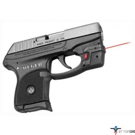 CTC LASER DEFENDER ACCUGUARD RED RUGER LCP
