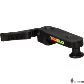 TRUGLO QUIVER TECTRO 6-ARROW BLACK ALUMINUM TRU-TOUCH