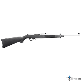RUGER 10/22 CARBINE .22LR STAINLESS BLACK SYNTHETIC *
