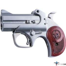 BOND ARMS TEXAS DEFENDER 3"BBL .45LC/.410-2.5" STAINLESS WOOD