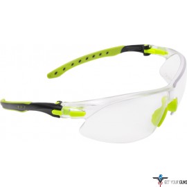 ULTRX KEEN SAFETY GLASSES YOUTH LIME GREEN