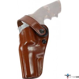 GALCO DAO BELT HOLSTER LH LEATHER S&W L FR 686 4" TAN