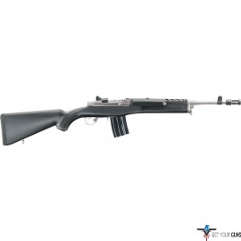 RUGER MINI THIRTY 7.62X39 SS 20-SHOT BLACK SYNTHETIC
