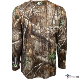 ELEMENT OUTDOORS YOUTH SHIRT DRIVE L-SLEEVE RT-EDGE LARGE