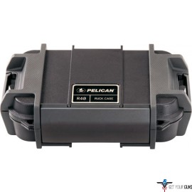 PELICAN RUCK CASE LARGE R40 W/DIVIDER BLK ID 7.6"X4.7"X1.9