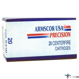 ARMSCOR USA AMMO .500 S&W MAG 300GR. XTP 20-PACK