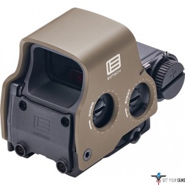 EOTECH EXPS2-0 HOLOGRAPHIC WEAPONS SIGHT BLACK W/TAN HOOD