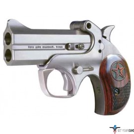 BOND ARMS CENTURY 2000 .357 3.5" FS STAINLESS WOOD