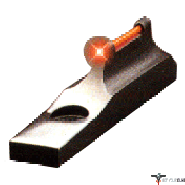 TRUGLO SIGHT FRONT RED 3/8" DOVETAIL .450" HEIGHT