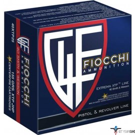 FIOCCHI .40SW 155GR. XTPHP 25-PACK