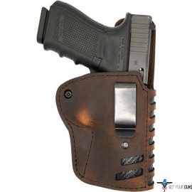 VC COMPOUND HOLSTER IWB KYDEX LEATHER RH SIG P365 BROWN