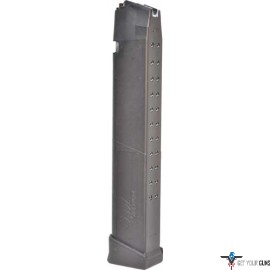 SGM TACTICAL MAGAZINE GLOCK 10MM 30-ROUNDS BLACK POLYMER