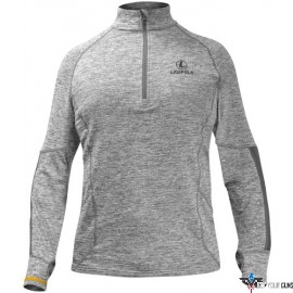 LEUPOLD 1/2 ZIP PULLOVER COVERT GRAY HEATHER X-LARGE