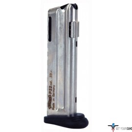 WALTHER MAGAZINE P22Q .22LR 10-ROUNDS WITH FINGER REST