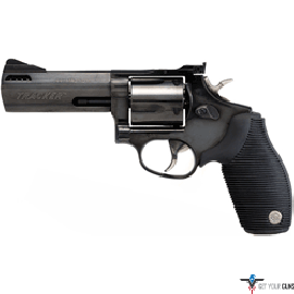 TAURUS TRACKER .44MAG 4" AS PORTED 5-SHOT BLUED RUBBER