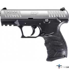 WALTHER CCP M2 9MM 3.54" FS 8-SHOT STAINLESS BLACK POLYMER