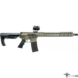 BLACK RAIN SPEC15 5.56 RIFLE 16" W/ ZERO TECH RD TAN 30RD