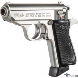 WALTHER PPK/S STAINLESS .380 ACP FIRST EDITION 7-SHOT