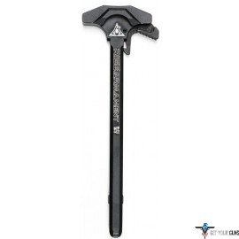 RISE CHARGING HANDLE EXTENDED LATCH BLACK AR-15