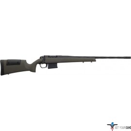 WEATHERBY 307 RANGE XP 270 WIN 26" W/BRAKE BLK CERA/GREEN SYN