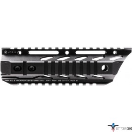 PHASE 5 HANDGUARD LO-PRO SLOPE NOSE 7.5" FOR AR-15 BLK