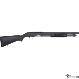 MOSSBERG 590S 12GA 18.5" 9RD 1.75"-3" MATTE BLUE SYNTHETIC