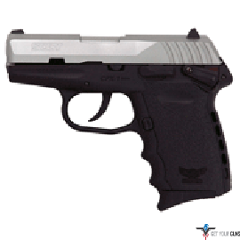SCCY CPX1-TT PISTOL DAO 9MM 10RD SS/BLACK MANUAL SAFETY