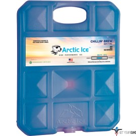 ARCTIC ICE CHILLIN BREW MEDIUM 1.5LB REUSABLE REFRIGE TEMP