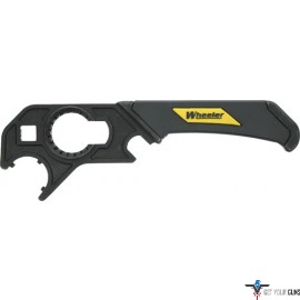 WHEELER PROFESSIONAL ARMORER'S WRENCH FOR AR-15