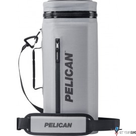 PELICAN SOFT COOLER SLING STYL COMPRESSION MOLDED GREY