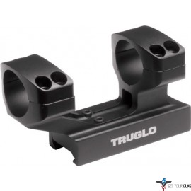 TRUGLO 1-PIECE PICATINNY RISER SCOPE MOUNT 1"HEIGHT 1" RINGS