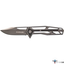 SCHRADE KNIFE CAGE W/G-10 ULTRA GLIDE TI 2.75" BLADE
