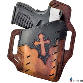 VC GUARDIAN "ARC ANGEL" OWB VENT RH LEATHER SIG P365 BROWN