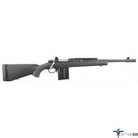RUGER M77-GS GUNSITE SCOUT RIFLE .308 10RD BLACK SYN *